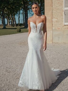 NWT Justin Alexander 44461 Sincerity Collection Wedding Gown